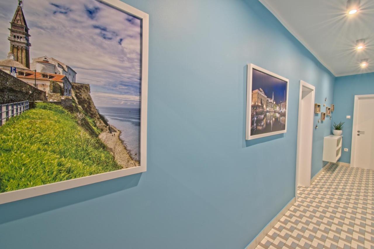 Sea View Guesthouse Opara Piran Exterior photo