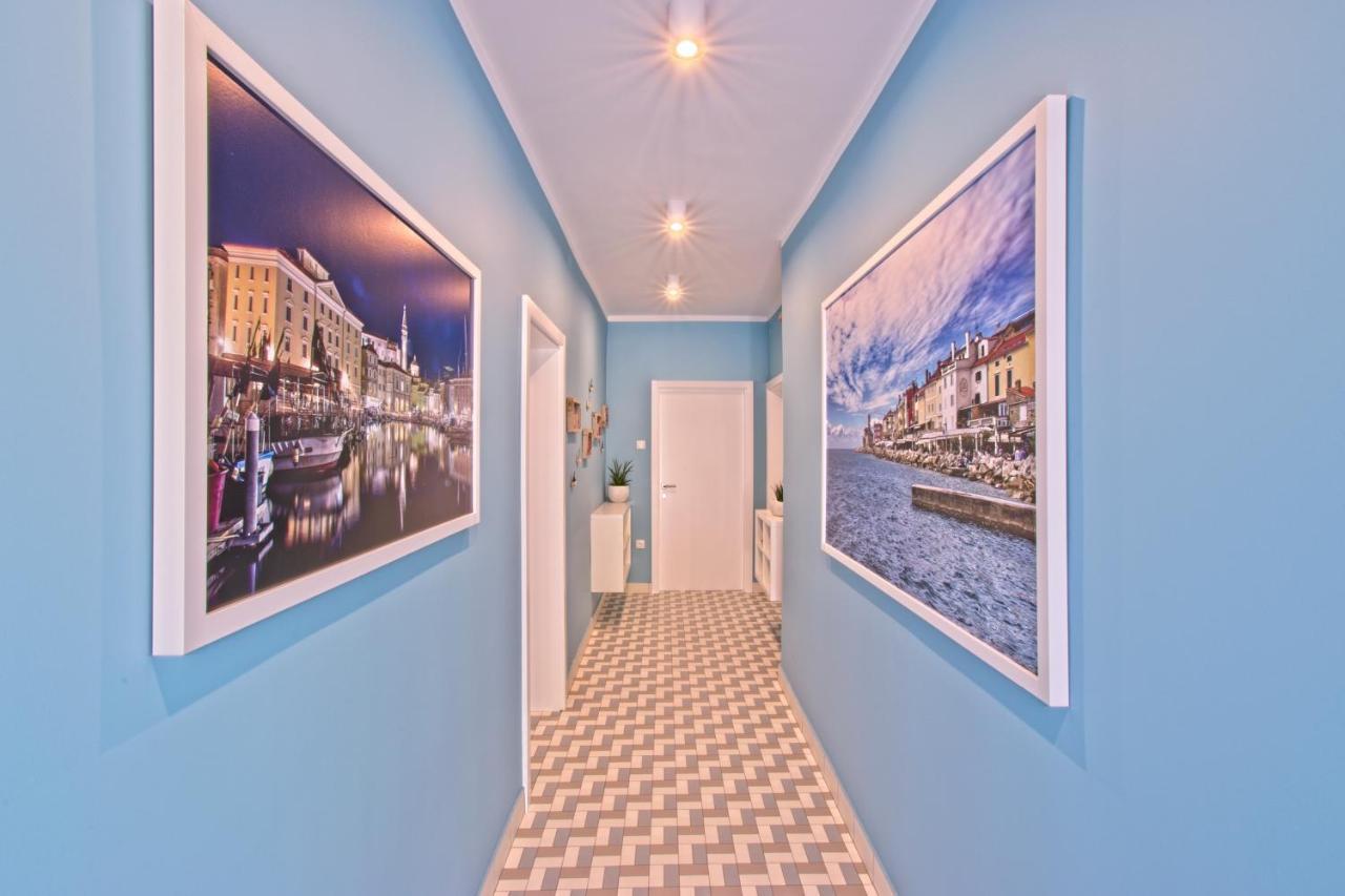 Sea View Guesthouse Opara Piran Exterior photo