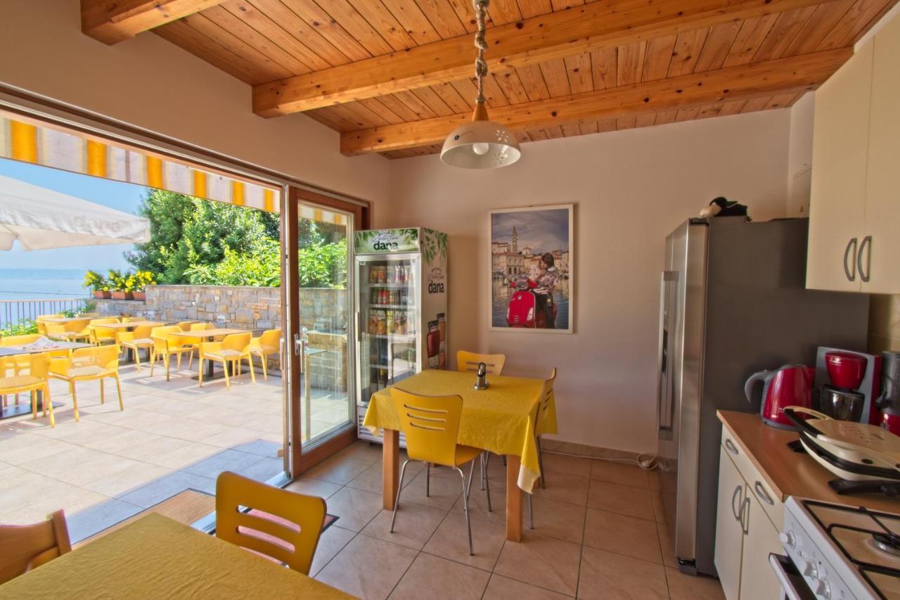 Sea View Guesthouse Opara Piran Exterior photo